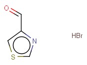 4-THIAZOLECARBOXALDEHYDE, <span class='lighter'>HYDROBROMIDE</span>