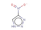 2H-1,2,3-<span class='lighter'>TRIAZOLE</span>, 4-NITRO-