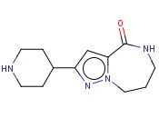 5,6,7,8-TETRAHYDRO-2-(PIPERIDIN-4-YL)PYRAZOLO[1,5-A][1,4]DIAZEPIN-4-ONE