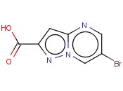 6-<span class='lighter'>溴</span><span class='lighter'>吡唑</span>并[1,5-a]嘧啶-2-羧酸