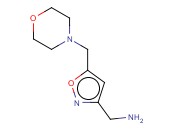 [5-(MORPHOLINOMETHYL)ISOXAZOL-3-YL]METHYLAMINE