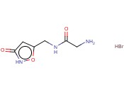 N-GLYCYLMUSCIMOL <span class='lighter'>HYDROBROMIDE</span>