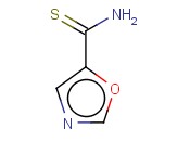 <span class='lighter'>OXAZOLE</span>-5-CARBOTHIOIC ACID AMIDE