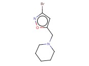 3-BROMO-5-(PIPERIDIN-1-YLMETHYL)ISOXAZOLE
