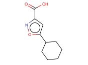 5-CYCLOHEXYL-1,2-OXAZOLE-3-CARBOXYLIC ACID