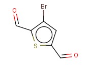 2,5-THIOPHENEDICARBOXALDEHYDE, 3-BROMO-