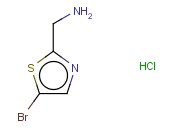 C-(5-BROMO-THIAZOL-2-YL)-METHYLAMINE HYDROCHLORIDE