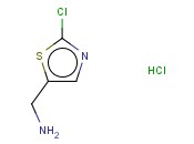 C-(2-Chloro-<span class='lighter'>thiazol-5-yl</span>)-<span class='lighter'>methylamine</span> hydrochloride