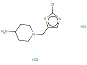 1-[(2-氯-5-噻唑基)甲基]-4-<span class='lighter'>哌啶</span>胺<span class='lighter'>盐酸盐</span>