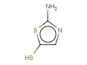 2-AMINO-5-THIAZOLETHIOL