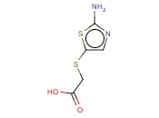 2-((2-AMINOTHIAZOL-5-YL)THIO)ACETIC ACID