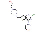 2-(4-((2-CHLORO-4-MORPHOLINOTHIENO[3,2-D]PYRIMIDIN-6-YL)METHYL)PIPERAZIN-1-YL)ETHANOL