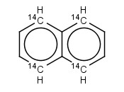 NAPHTHALENE, [1,4,5,8-14C]-