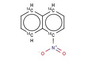 1-NITRONAPHTHALENE, [1,4,5,8-14C]-