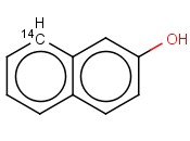 2-<span class='lighter'>NAPHTHOL</span>-8-14C