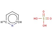 PYRIDINE SULFATE, [2,6-14C]-