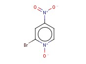 2-BROMO-4-<span class='lighter'>NITROPYRIDINE</span> 1-OXIDE