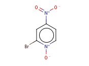 2-BROMO-4-NITROPYRIDINE <span class='lighter'>1-OXIDE</span>