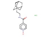 N-(2-(1-ADAMANTYL)ETHYL)<span class='lighter'>ISONICOTINAMIDE</span> 1-OXIDE HYDROCHLORIDE