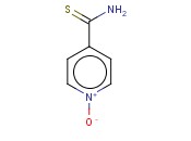 4-CARBAMOTHIOYLPYRIDIN-1-IUM-1-OLATE