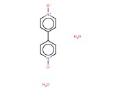 4,4'-联吡啶 N,N'-二氧化<span class='lighter'>物</span>水合<span class='lighter'>物</span>