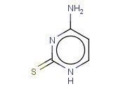 <span class='lighter'>4-AMINO-2-MERCAPTOPYRIMIDINE</span>, 97%