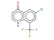 6-CHLORO-8-(TRIFLUOROMETHYL)QUINOLIN-4(1H)-ONE
