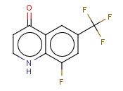 8-FLUORO-6-(TRIFLUOROMETHYL)QUINOLIN-4(1H)-ONE
