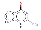 2-<span class='lighter'>氨基</span>-4-羟基吡咯并[2,3-d]<span class='lighter'>嘧啶</span>