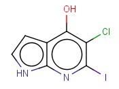 5-CHLORO-6-IODO-1H-PYRROLO[2,3-B]PYRIDIN-4-OL