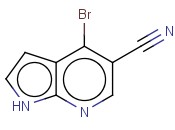 4-BROMO-5-CYANO-7-<span class='lighter'>AZAINDOLE</span>