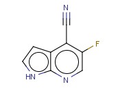 5-FLUORO-1H-PYRROLO[2,3-B]PYRIDINE-4-CARBONITRILE