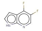 4,5-DIFLUORO-1H-<span class='lighter'>PYRROLO</span>[<span class='lighter'>2,3-B</span>]<span class='lighter'>PYRIDINE</span>