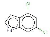 4,6-二<span class='lighter'>氯</span><span class='lighter'>吲哚</span>