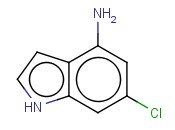 4-氨基-6-<span class='lighter'>氯</span><span class='lighter'>吲哚</span>