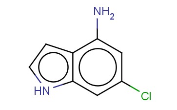 4-<span class='lighter'>氨基</span>-6-氯<span class='lighter'>吲哚</span>