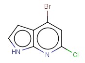 4-溴-6-<span class='lighter'>氯</span>-7-氮杂<span class='lighter'>吲哚</span>