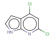 4,6-二氯-7-氮杂吲哚