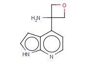 3-(1H-PYRROLO[2,3-B]PYRIDIN-4-YL)OXETAN-3-AMINE
