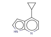 4-CYCLOPROPYL-1H-PYRROLO[2,3-B]PYRIDINE