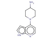 4-PIPERIDINAMINE,1-(1H-PYRROLO[2,3-B]PYRIDIN-4-YL)-
