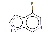 4-FLUORO-6-<span class='lighter'>AZAINDOLE</span>