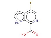 4-FLUORO-1H-PYRROLO[2,3-C]PYRIDINE-7-CARBOXYLIC ACID