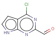 4-CHLORO-7H-PYRROLO[2,3-D]PYRIMIDINE-2-CARBALDEHYDE