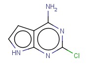 2-CHLORO-7H-PYRROLO[2,3-D]PYRIMIDIN-4-AMINE