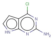 4-CHLORO-7H-PYRROLO[2,3-D]PYRIMIDIN-2-AMINE