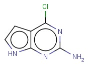 4-Chloro-7H-pyrrolo[2,3-d]pyrimidin-2-amine