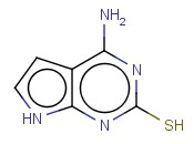 4-AMINO-7H-PYRROLO[2,3-D]PYRIMIDINE-2-THIOL