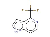 4-(TRIFLUOROMETHYL)-<span class='lighter'>5-AZAINDOLE</span>