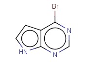 4-溴-<span class='lighter'>7H-</span><span class='lighter'>吡咯</span><span class='lighter'>并</span>[<span class='lighter'>2,3-D</span>]<span class='lighter'>嘧啶</span>